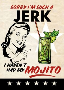 JERK WOMAN MOJITO