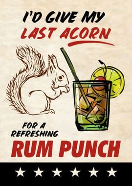 LAST ACORN RUM PUNCH