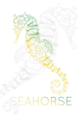 Seahorse Silhouette