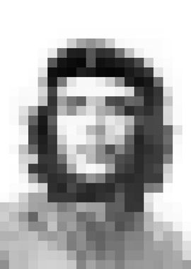 PIXEL CHE GUEVARA