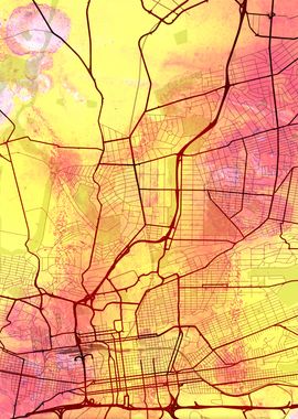 Johannesburg Street Map