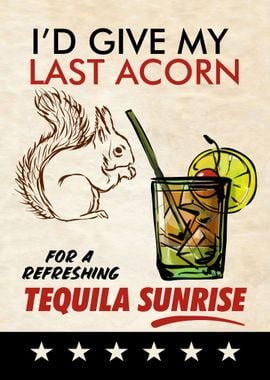 LAST ACORN TEQUILA SUNRISE