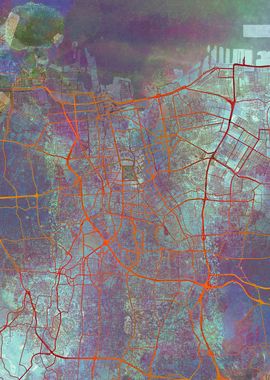 Jakarta Street Map