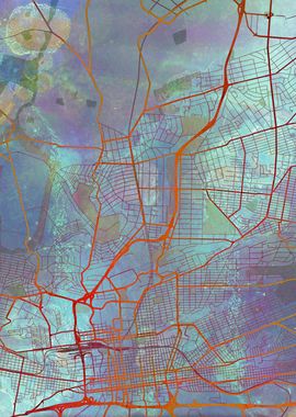 Johannesburg Street Map