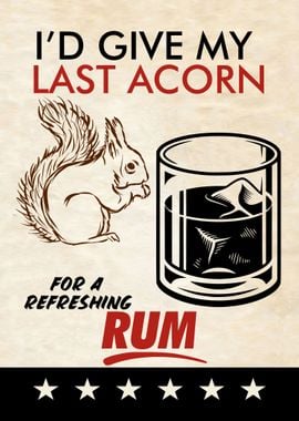 LAST ACORN RUM