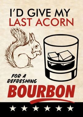 LAST ACORN BOURBON