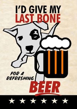 LAST BONE BEER