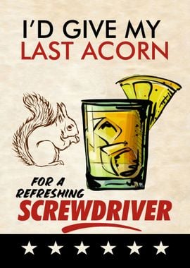 LAST ACORN SCREWDRIVER