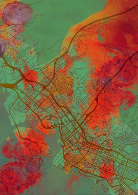 Honolulu Street Map