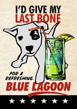 LAST BONE BLUE LAGOON