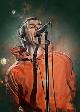 liam Gallagher Vintage