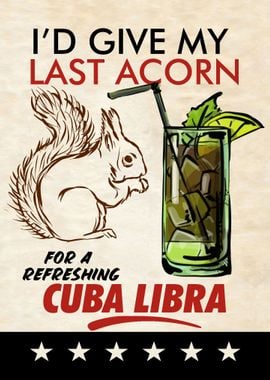 LAST ACORN CUBA LIBRA