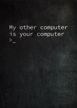 My Other PC is your PC