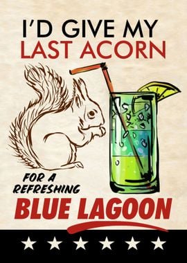 LAST ACORN Blue Lagoon