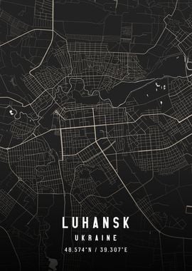 Luhansk Ukraine