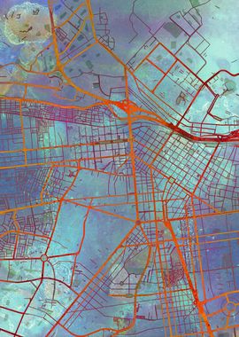 Lima Street Map