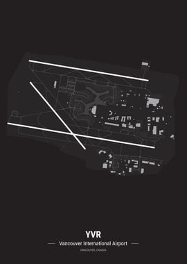 Vancouver Airport Map