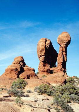 Sandstone Pillars