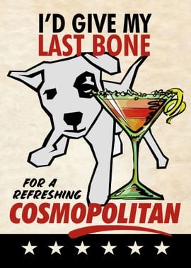 LAST BONE COSMOPOLITAN