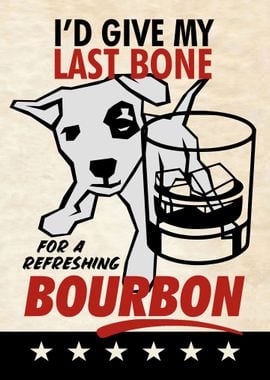 LAST BONE BOURBON