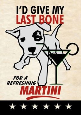 LAST BONE MARTINI