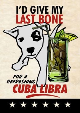 LAST BONE CUBA LIBRA