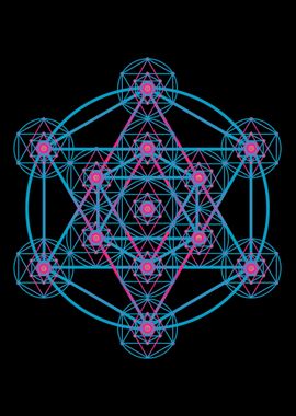 Spiritual Stickers: Sacred Geometry etc