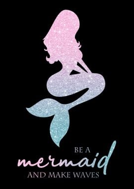 Be a mermaid