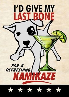 LAST BONE KAMIKAZE