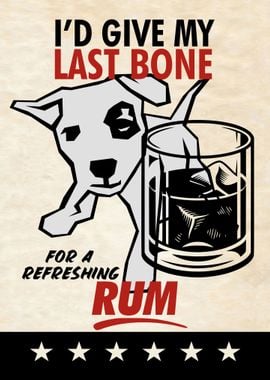 LAST BONE RUM