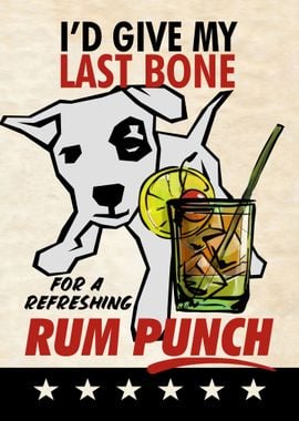 LAST BONE RUM PUNCH