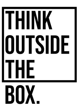 Think Outside The Box