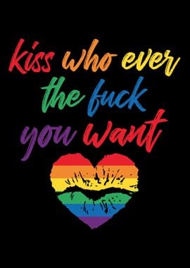 LGBT Kiss Whoever