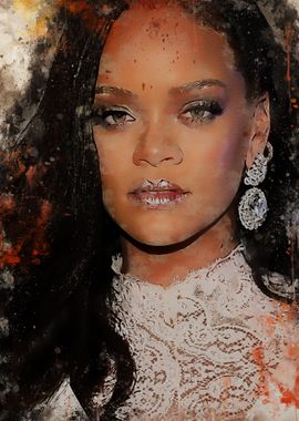 Rihanna Singer