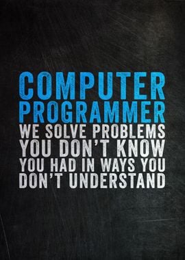 Computer Programmer