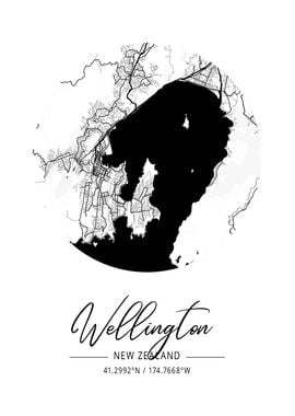 Wellington Area City Map