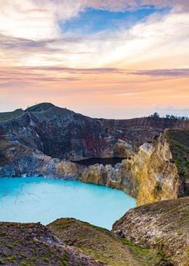 Kelimutu Vulkan Indonesia