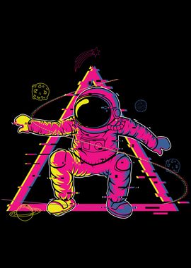 Astronaut Cowboy