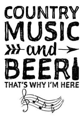 Country Music And Beer Tha