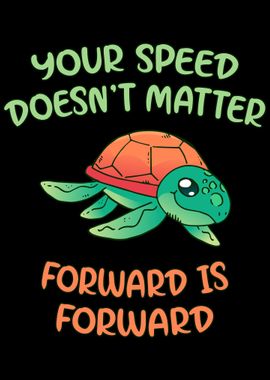 Turtle Speed Doesnt Matter