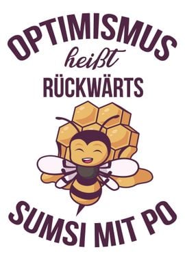 Beekeeper Bee Optimism Sum