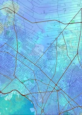 Montevideo Street Map