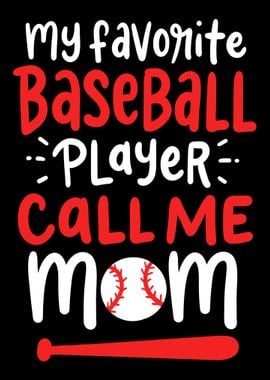 Baseball Player Mom