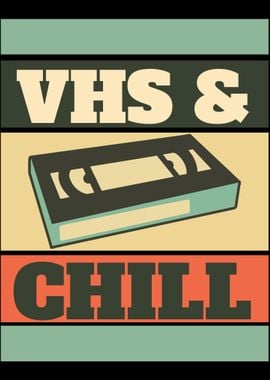 VHS and Chill 90s Retro