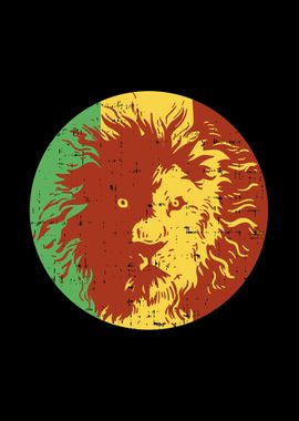 Rasta Lion