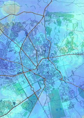  Marrakech Street Map