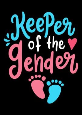 Gender Reveal Baby Announc