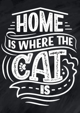 Home is where the Cat is