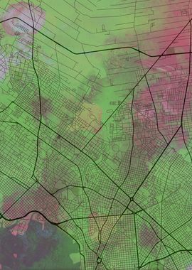 Montevideo Street Map