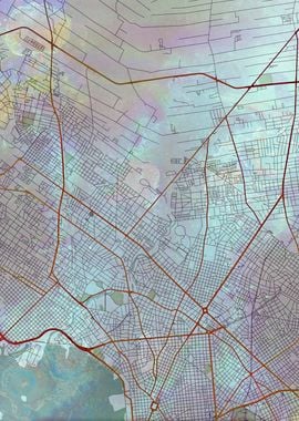 Montevideo Street Map